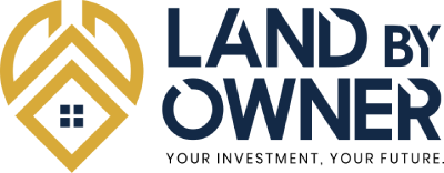 Land By Owner main brand logo icon