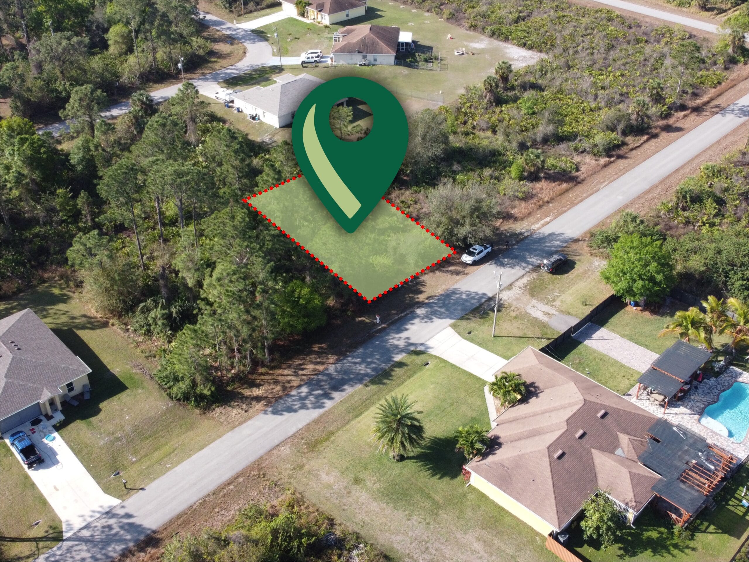 Land in 1116 Cherry St E, Lehigh Acres, FL 33974