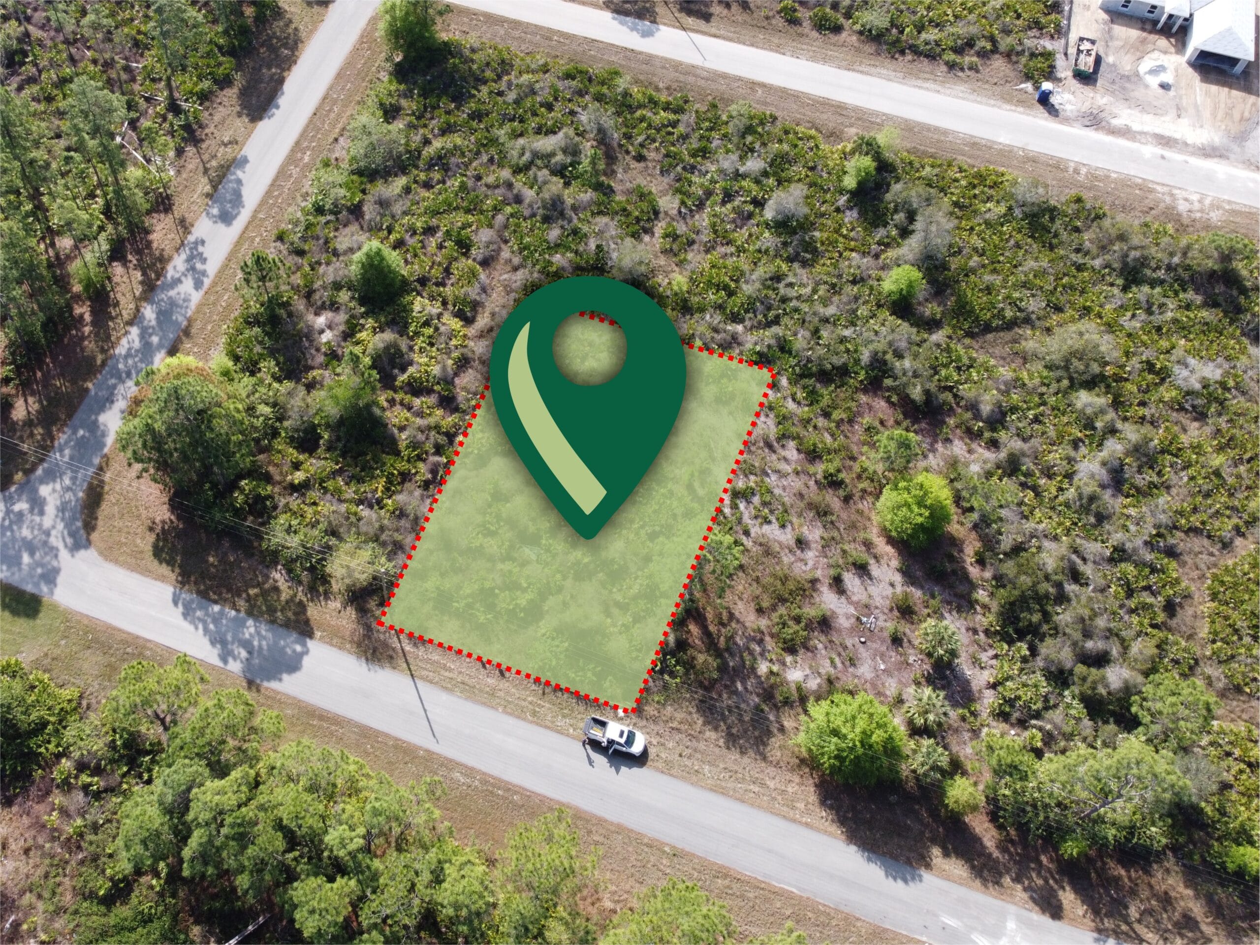 Land in 1126 Crocus St E, Lehigh Acres, FL 33974