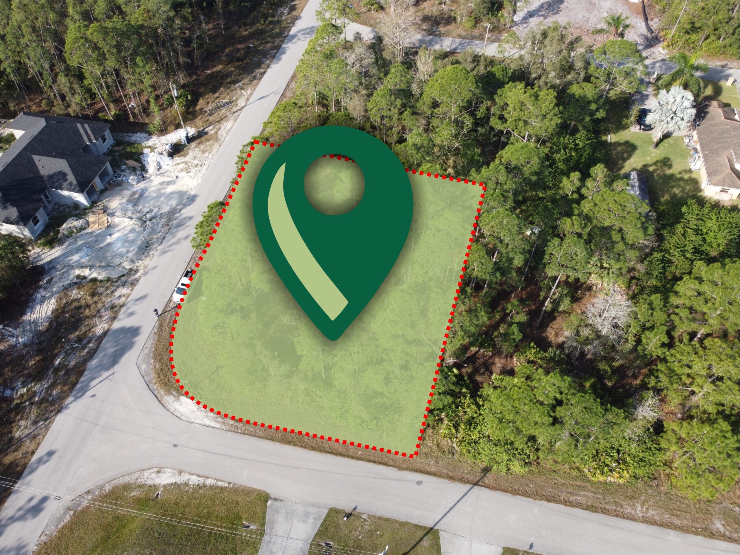 Land in 922 Hillcrest Ave, Lehigh Acres, FL 33974