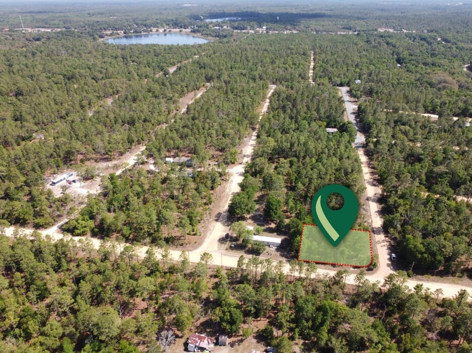 Land in [126] Mattock St, Interlachen, FL 32148