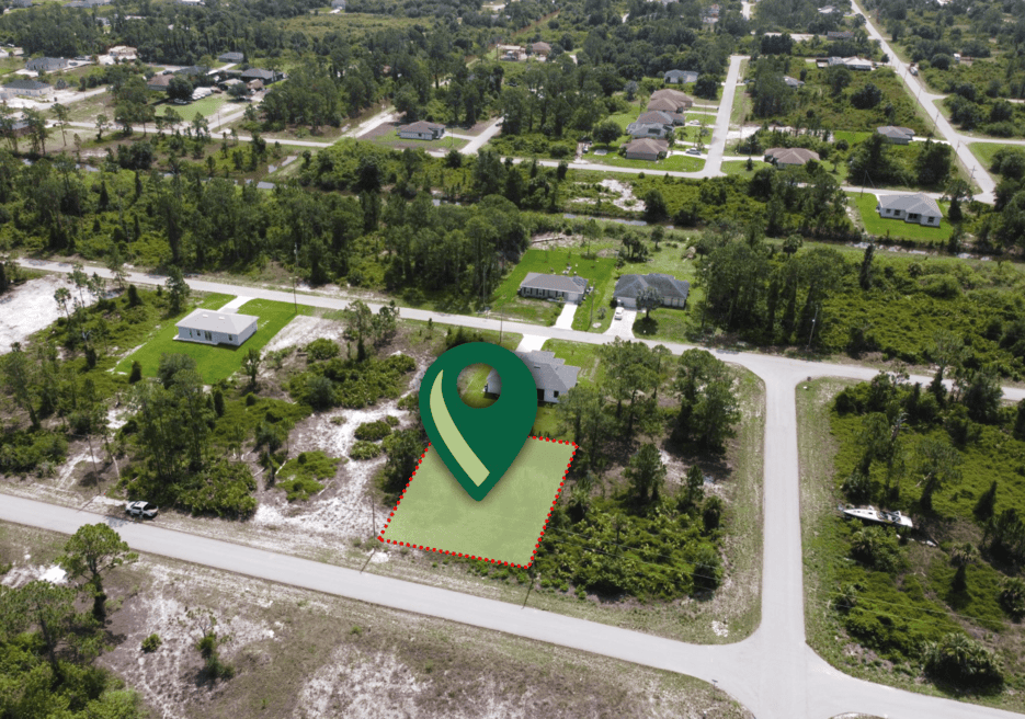 Land in 535 Beach Ave S, Lehigh Acres, FL 33974