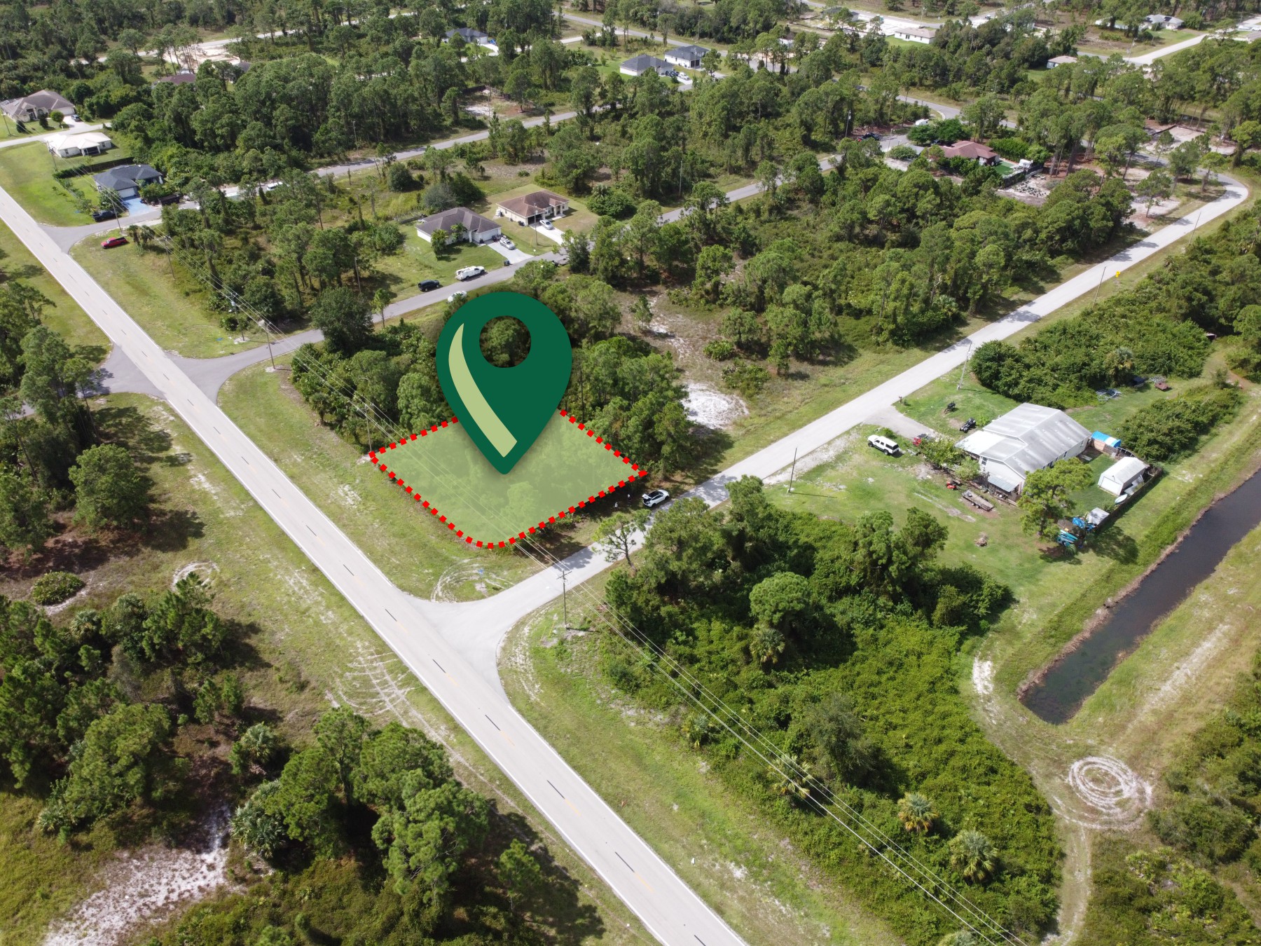 Land in 1152 Capri St E, Lehigh Acres, FL 33974