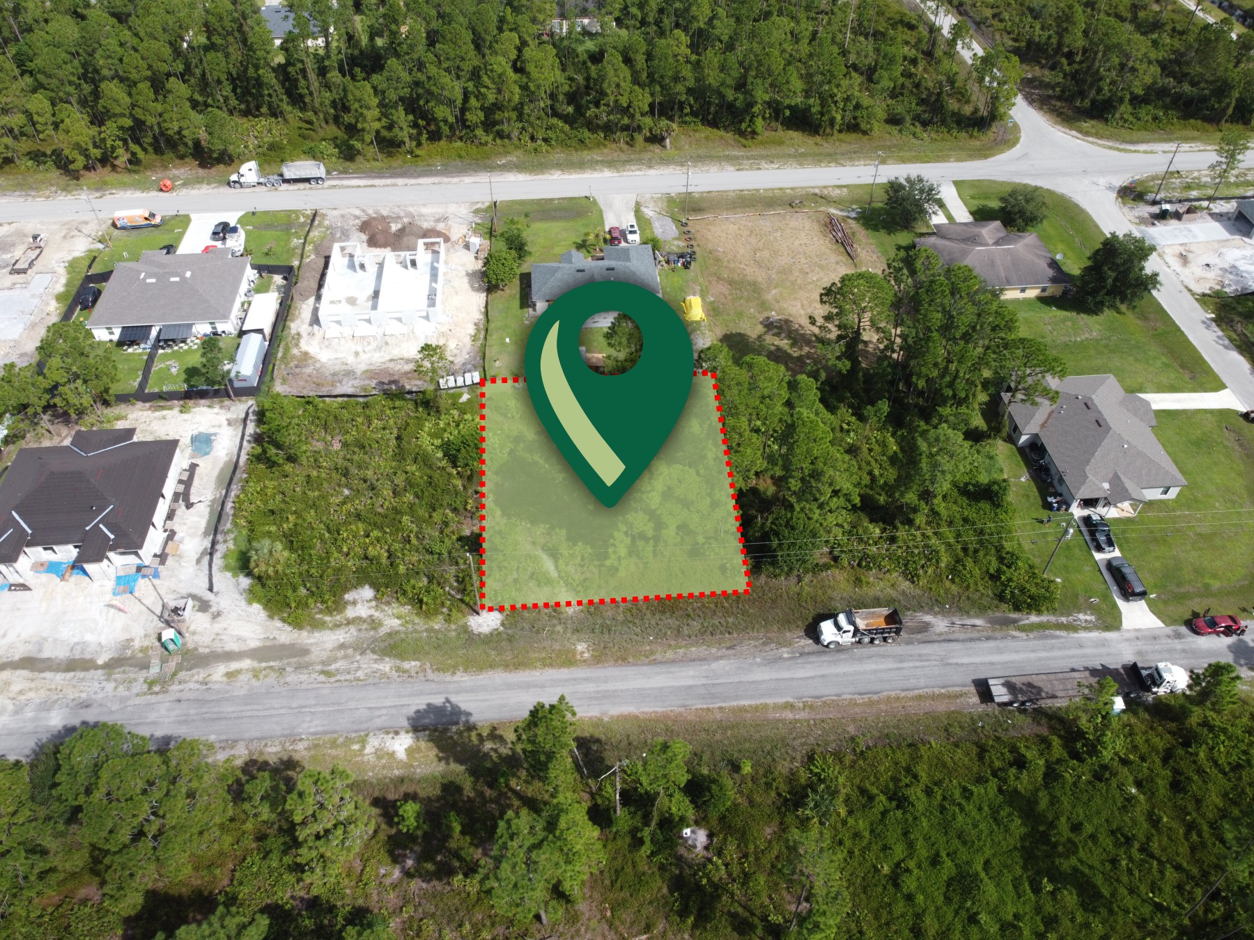 Land in 1047 Danforth St, Lehigh Acres, FL 33974