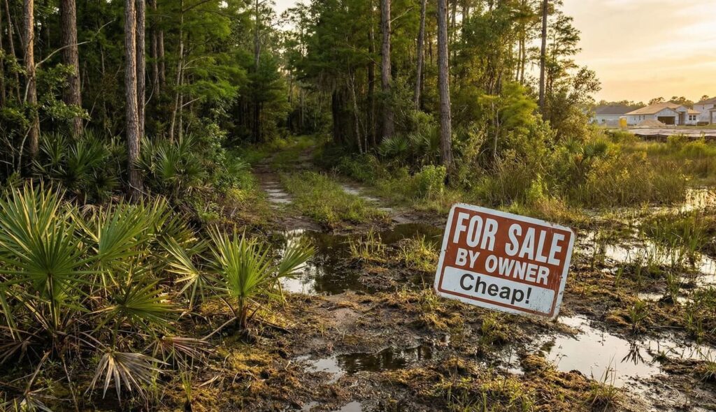 The Wetland Trap: Buying an Underwater "Asset"
