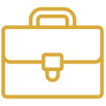 Corporate entity and LLC investment discipline icon