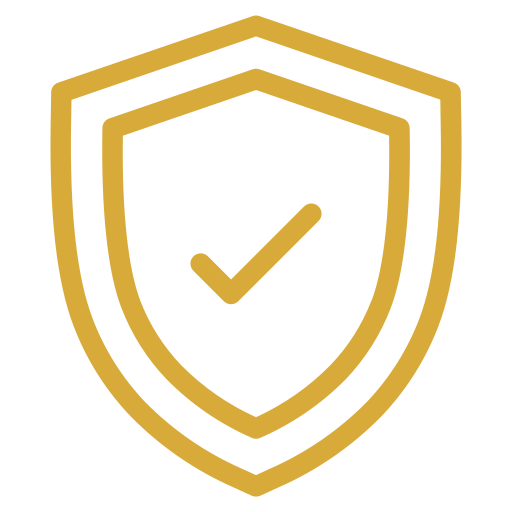 Secure transaction and buyer protection guarantee icon